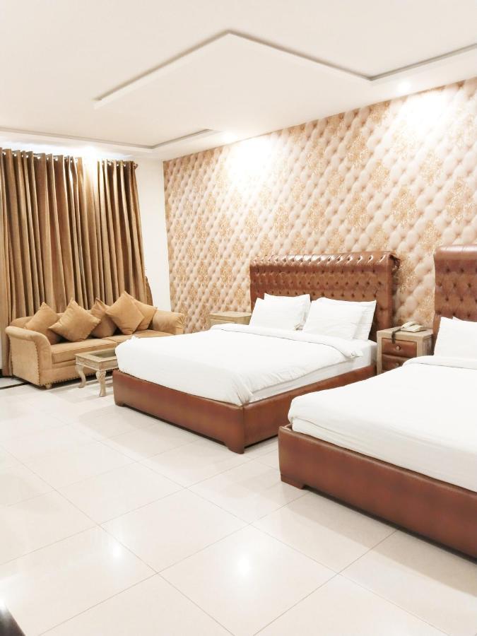 Royal Grace Guest House Islamabad Buitenkant foto