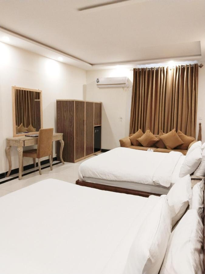 Royal Grace Guest House Islamabad Buitenkant foto