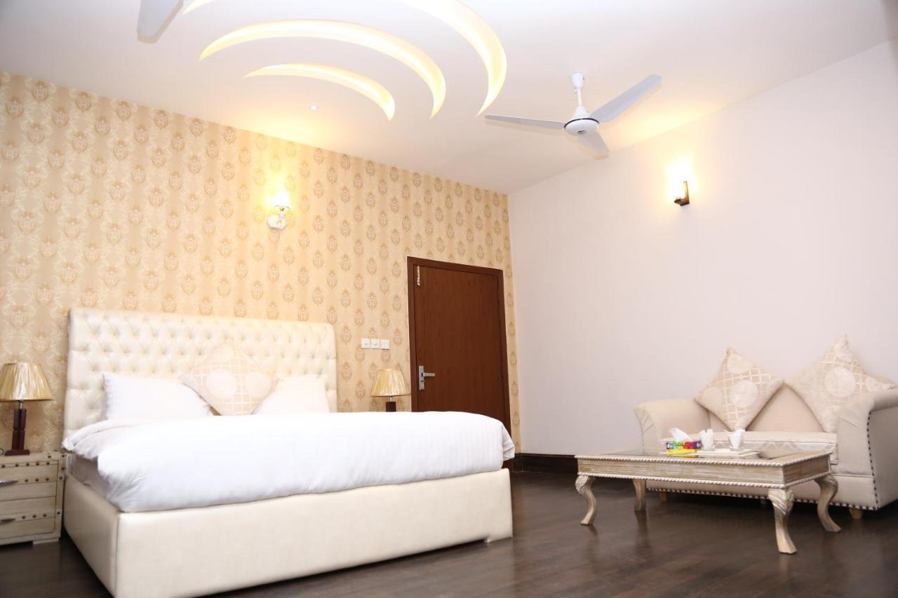 Royal Grace Guest House Islamabad Buitenkant foto